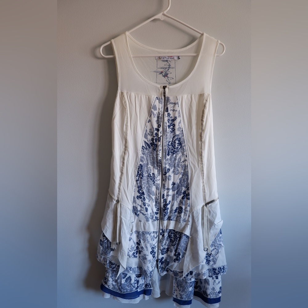 Vintage French Dress